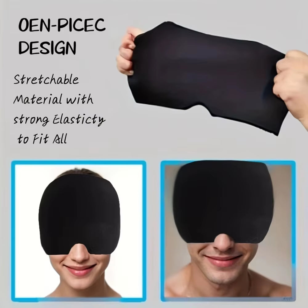 Migraine Ice Head Wrap Headaches Migraine Relief Cap Headache Relief Hat Hot Cold Therapy Gel Ice Cap Migraine Headache Migraine