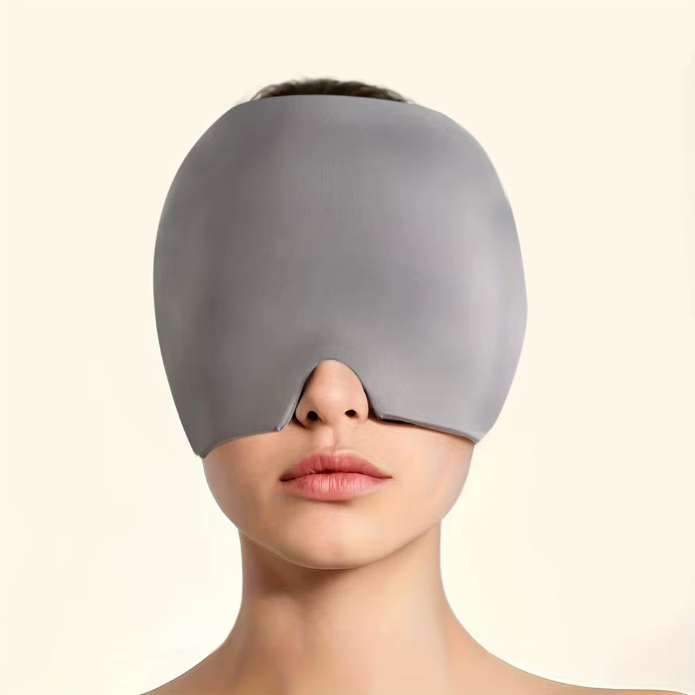Migraine Ice Head Wrap Headaches Migraine Relief Cap Headache Relief Hat Hot Cold Therapy Gel Ice Cap Migraine Headache Migraine
