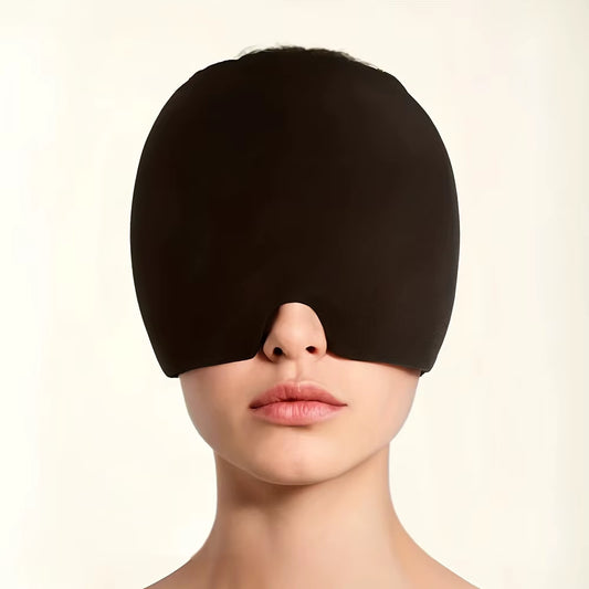 Migraine Ice Head Wrap Headaches Migraine Relief Cap Headache Relief Hat Hot Cold Therapy Gel Ice Cap Migraine Headache Migraine